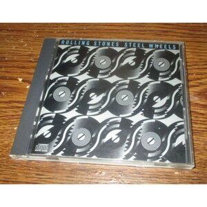The Rolling Stones - Steel Wheels (CD, 1989, CBS Records)